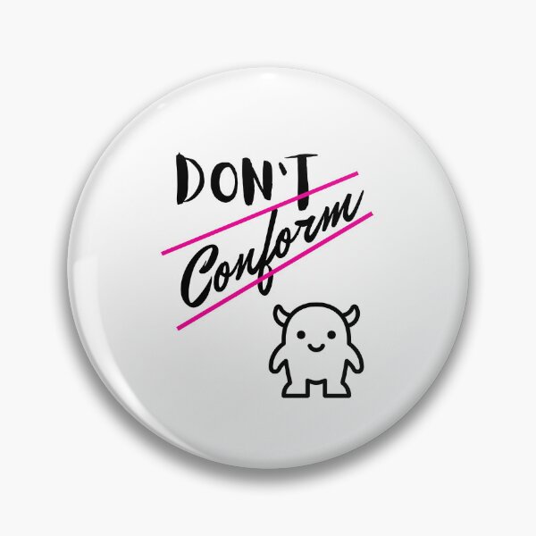 Item preview, Don't Conform  designed and sold by AbstractCL.