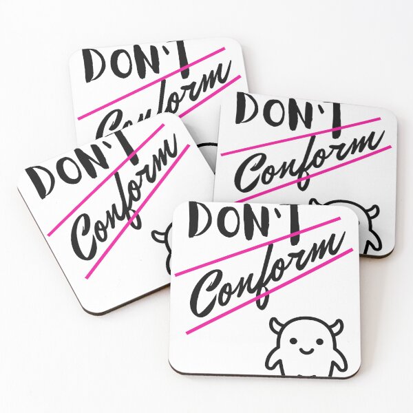 Item preview, Don't Conform  designed and sold by AbstractCL.