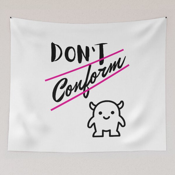 Item preview, Don't Conform  designed and sold by AbstractCL.