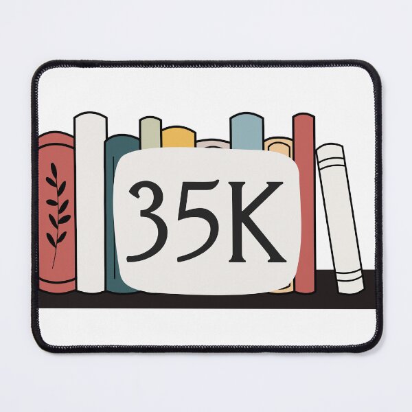 Item preview, 35 Thousand Word Count NaNoWriMo Sticker Design designed and sold by With Graceful Purpose.