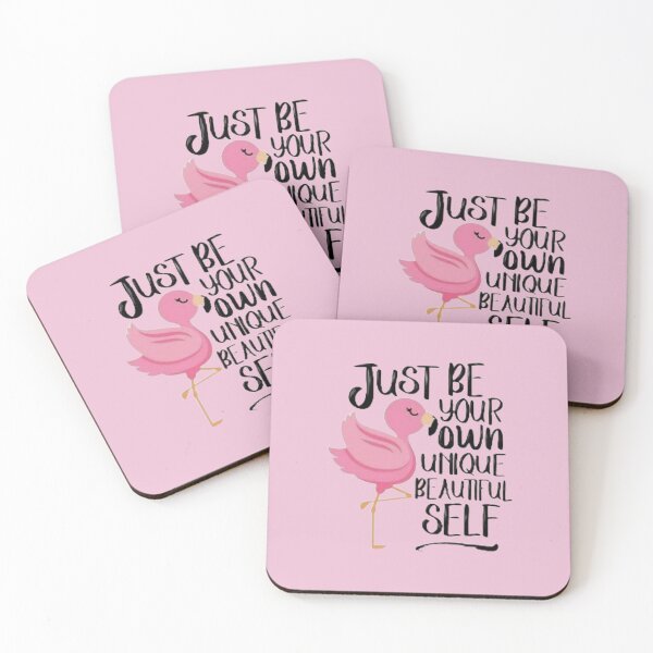 Item preview, Be unique like flamingoes | gift for bird lovers | flamingo design designed and sold by Arteartz.