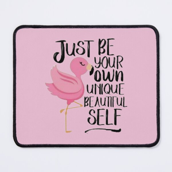 Item preview, Be unique like flamingoes | gift for bird lovers | flamingo design designed and sold by Arteartz.