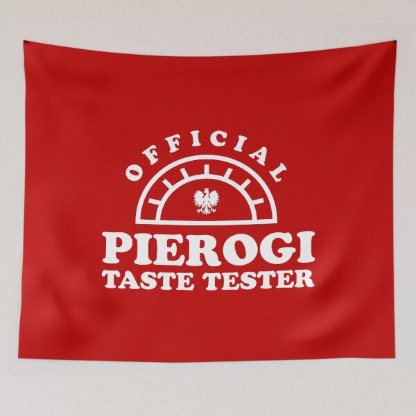 Item preview, Dyngus Day Official Pierogi Taste Tester Funny Pierogi Polish Food designed and sold by yelly123.