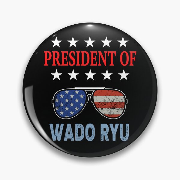 Item preview, Funny President of Wado Ryu Karate Instructor Design - Japanese Martial Art Design For A Karate Lover designed and sold by TheKarateStore.
