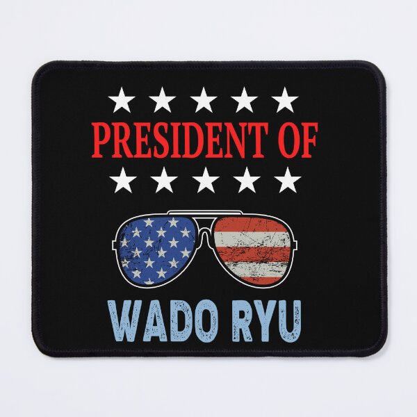 Item preview, Funny President of Wado Ryu Karate Instructor Design - Japanese Martial Art Design For A Karate Lover designed and sold by TheKarateStore.
