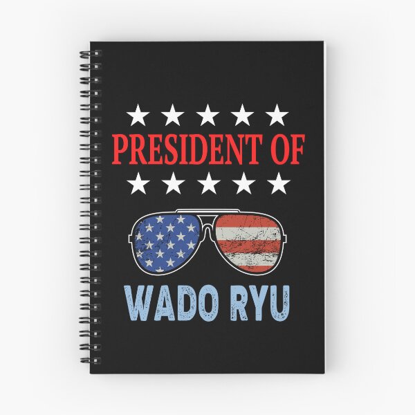 Item preview, Funny President of Wado Ryu Karate Instructor Design - Japanese Martial Art Design For A Karate Lover designed and sold by TheKarateStore.