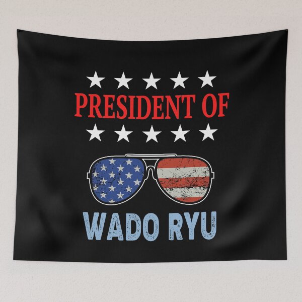 Item preview, Funny President of Wado Ryu Karate Instructor Design - Japanese Martial Art Design For A Karate Lover designed and sold by TheKarateStore.