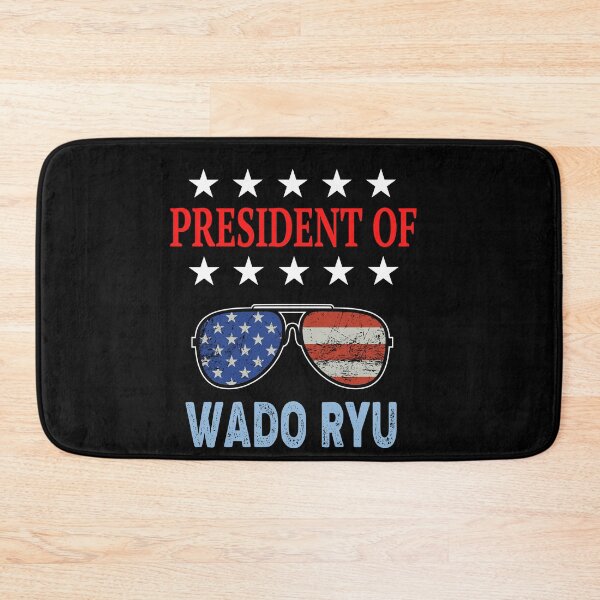 Item preview, Funny President of Wado Ryu Karate Instructor Design - Japanese Martial Art Design For A Karate Lover designed and sold by TheKarateStore.
