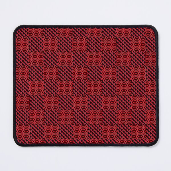 Item preview, 3D Check in red designed and sold by OriginalSchuse.