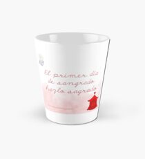 Menstruation Tall Mug