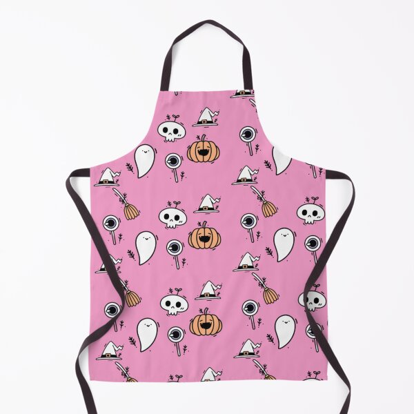 Item preview, Happy halloween cute cat pumpkin ghost skull witch broom hat fall and autumn vibes designed and sold by Kawaiishizz.
