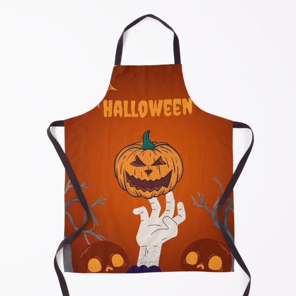 Item preview, halloween scary evil pumpkin funny pumpkin head designed and sold by KushanXs.