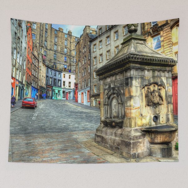 Item preview, Grassmarket - Edinburgh designed and sold by Paul Thompson Photography.