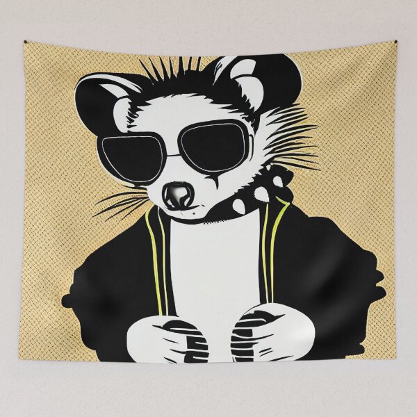 Item preview, Punk Possum Is Cooler Than You designed and sold by SubtleSplit.