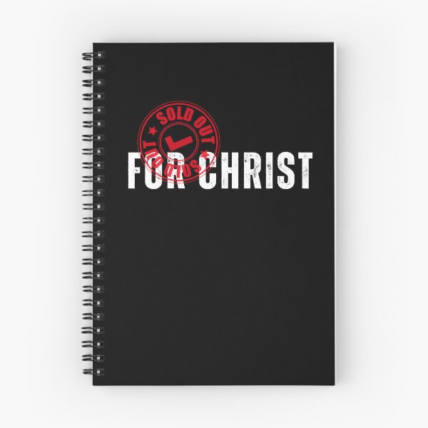 Item preview, Sold out for Chirst designed and sold by GospelWork.