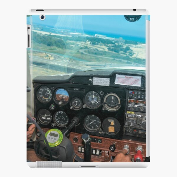 Pilot flying a Cessna plane iPad Snap Case