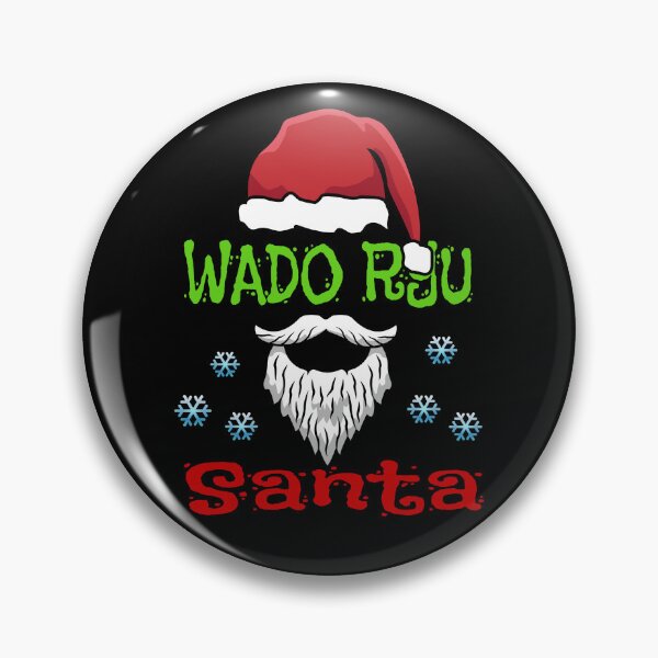 Item preview, Funny Christmas Wado Ryu Santa Karate Instructor Design - Japanese Martial Art Design For A Karate Lover designed and sold by TheKarateStore.