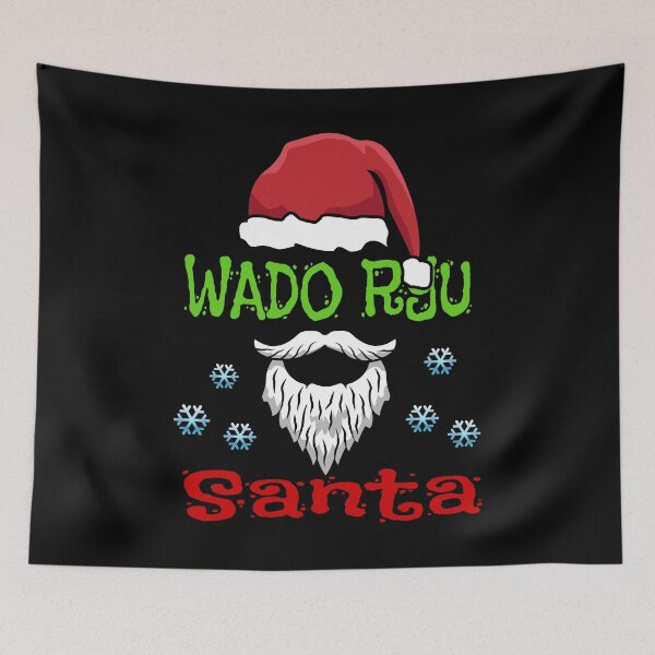 Item preview, Funny Christmas Wado Ryu Santa Karate Instructor Design - Japanese Martial Art Design For A Karate Lover designed and sold by TheKarateStore.