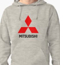 Mitsubishi Logo Pullover Hoodie