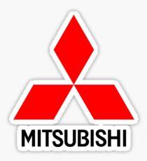 Mitsubishi Logo Sticker