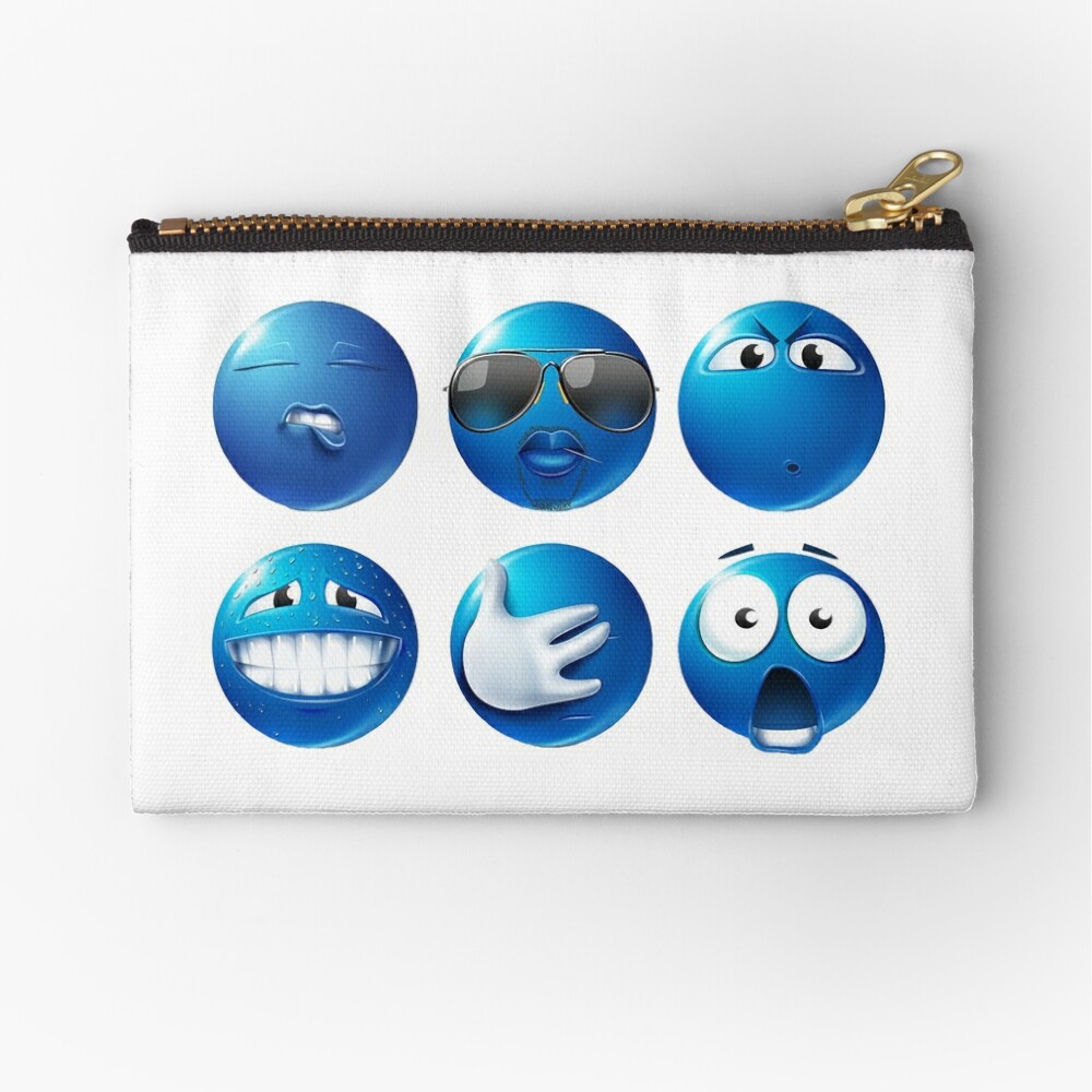 Emoji - Coin Purse - Tears Of Joy Smiley - 10cm - Brand New | eBay