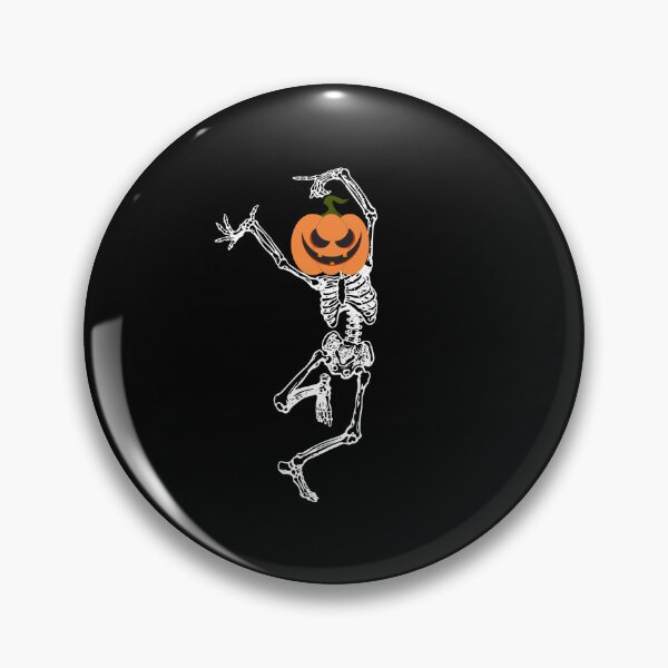 Item preview, Funny Halloween Pumpkin Dancing Skeleton for Kids Boys Girls designed and sold by LEGACY10.