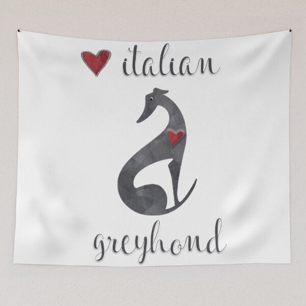 Item preview, Love Italian Greyhound designed and sold by lizamperini.