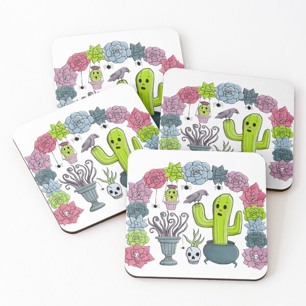 Item preview, Botanical Monsters designed and sold by Cynthia De La Torre.