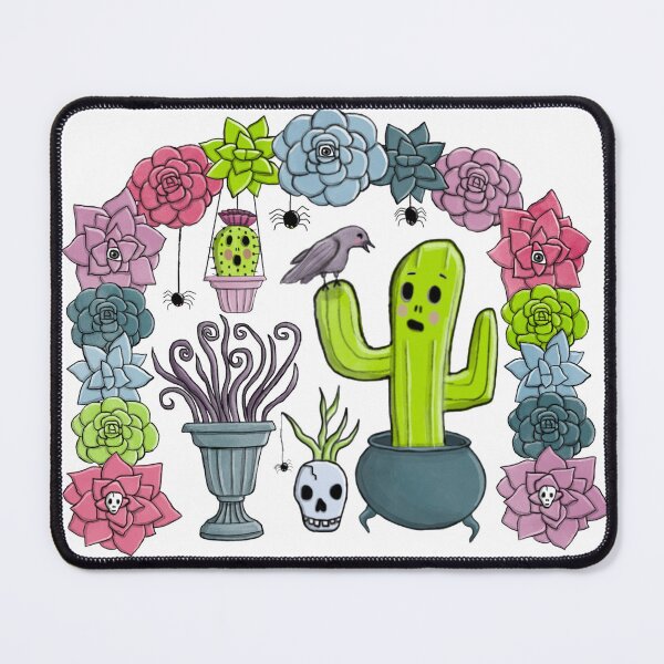 Item preview, Botanical Monsters designed and sold by Cynthia De La Torre.