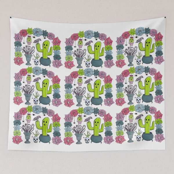 Item preview, Botanical Monsters designed and sold by Cynthia De La Torre.