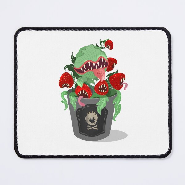 Item preview, Carnivorous strawberries - Scary MOOD! designed and sold by OrangeSdrew.