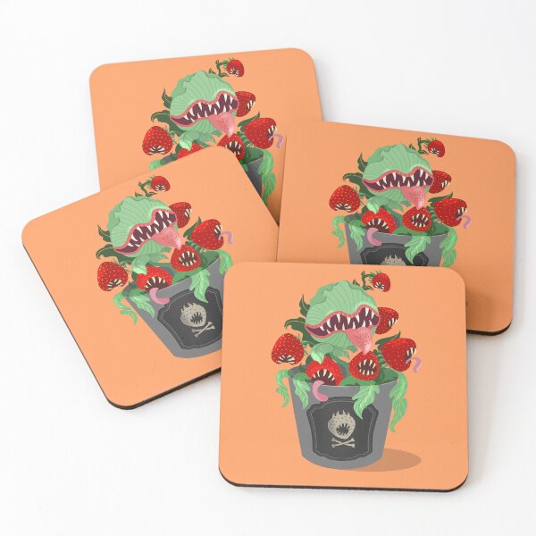 Item preview, Carnivorous strawberries - Scary MOOD! designed and sold by OrangeSdrew.