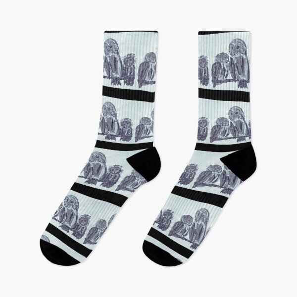 Item preview, Three Owls Watching.... designed and sold by India2022.