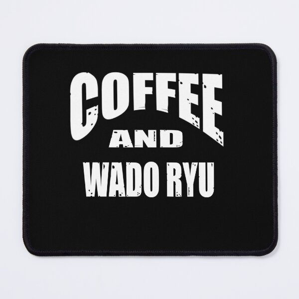 Item preview, Coffee and Wado Ryu Funny Karate Instructor Design - Japanese Martial Art Design For A Karate Lover designed and sold by TheKarateStore.