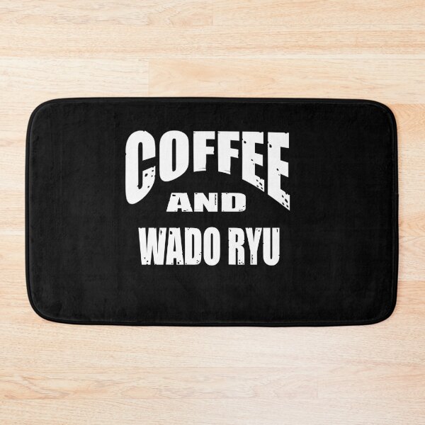 Item preview, Coffee and Wado Ryu Funny Karate Instructor Design - Japanese Martial Art Design For A Karate Lover designed and sold by TheKarateStore.