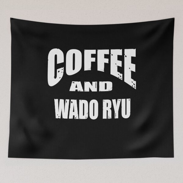 Item preview, Coffee and Wado Ryu Funny Karate Instructor Design - Japanese Martial Art Design For A Karate Lover designed and sold by TheKarateStore.