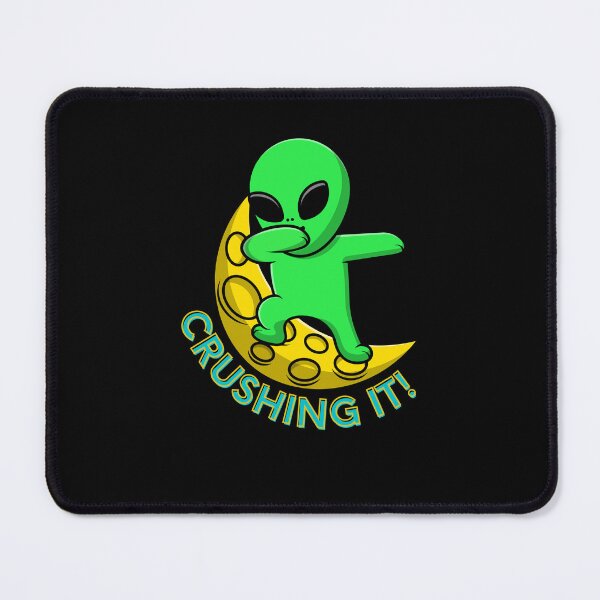 Item preview, Crushing it Dabbing Alien designed and sold by Pixelish.