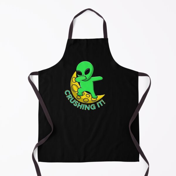 Item preview, Crushing it Dabbing Alien designed and sold by Pixelish.