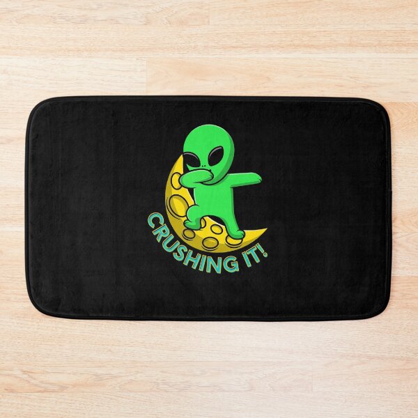 Item preview, Crushing it Dabbing Alien designed and sold by Pixelish.