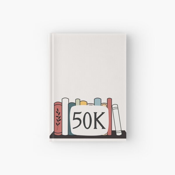 Item preview, 50 Thousand Word Count NaNoWriMo Sticker Design designed and sold by With Graceful Purpose.