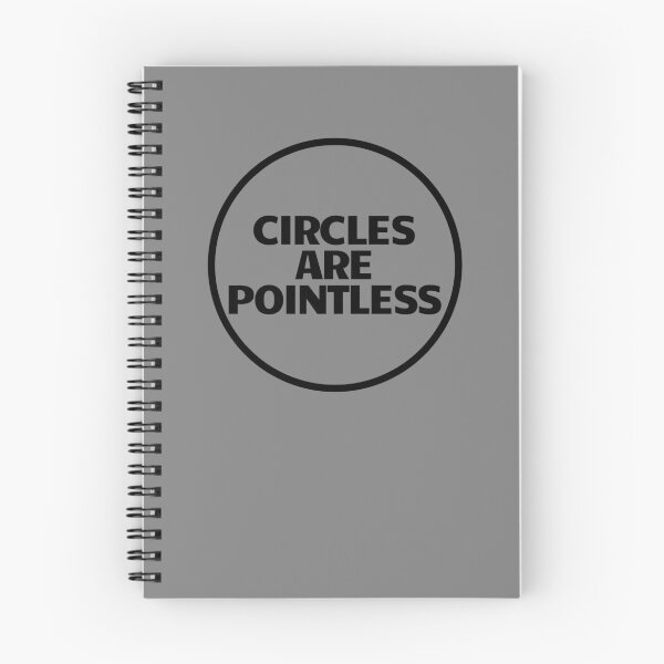 Item preview, Circles Are Pointless Geometry Teacher Circles Are Pointless Gear designed and sold by DynamicDesign.