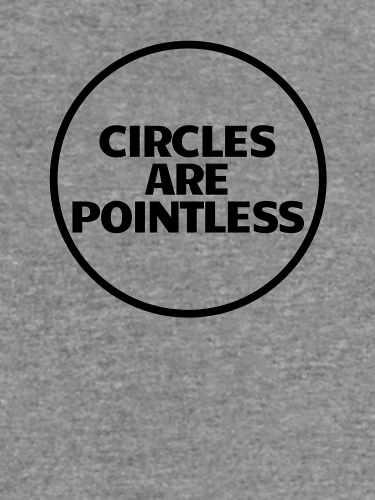Thumbnail 6 von 6, Leichter Pullover, Circles Are Pointless Geometry Teacher Circles Are Pointless Gear designt und verkauft von DynamicDesign.
