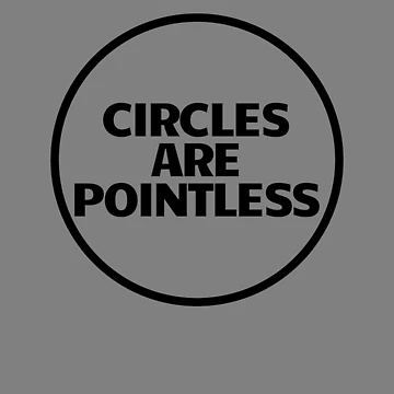 Vorschaubild zum Design Circles Are Pointless Geometry Teacher Circles Are Pointless Gear von DynamicDesign