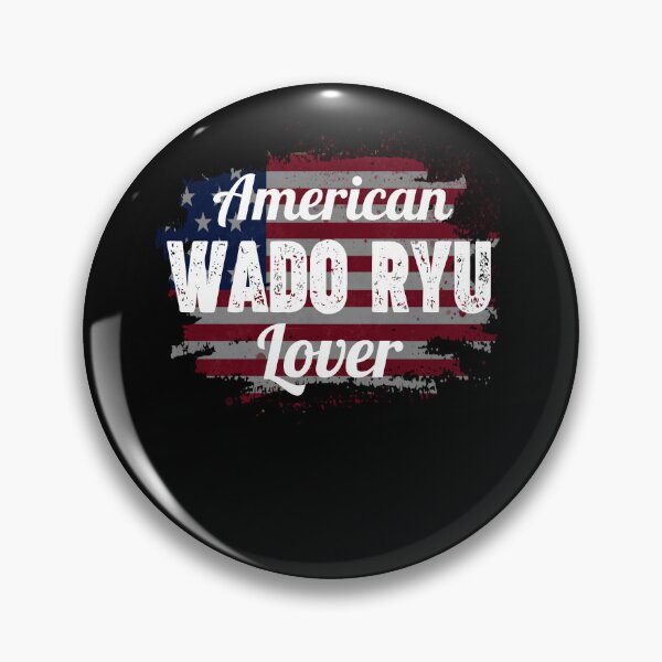 Item preview, American Wado Ryu Lover Funny Karate Instructor Design - Japanese Martial Art Design For A Karate Lover designed and sold by TheKarateStore.