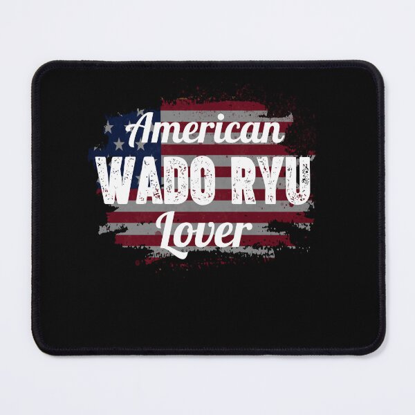 Item preview, American Wado Ryu Lover Funny Karate Instructor Design - Japanese Martial Art Design For A Karate Lover designed and sold by TheKarateStore.