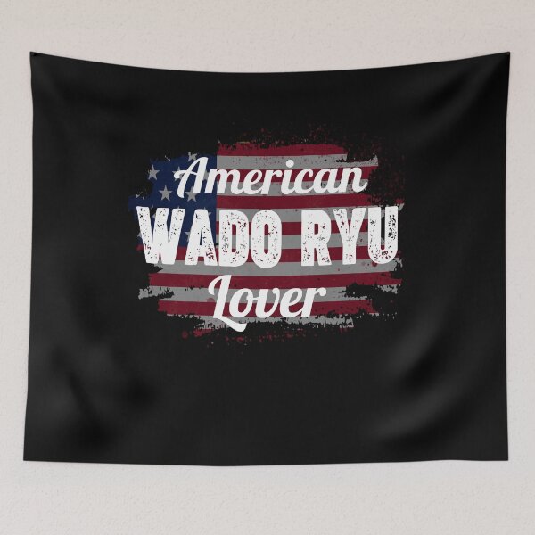 Item preview, American Wado Ryu Lover Funny Karate Instructor Design - Japanese Martial Art Design For A Karate Lover designed and sold by TheKarateStore.