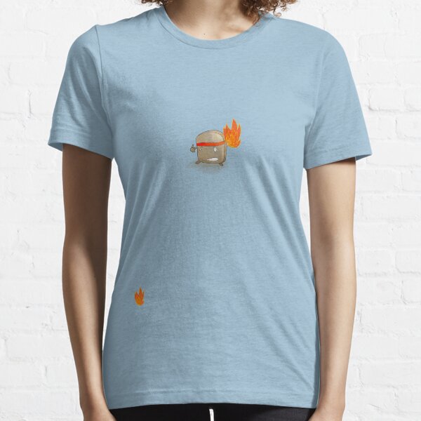 Toast Ninja - Flaming Fists? Essential T-Shirt