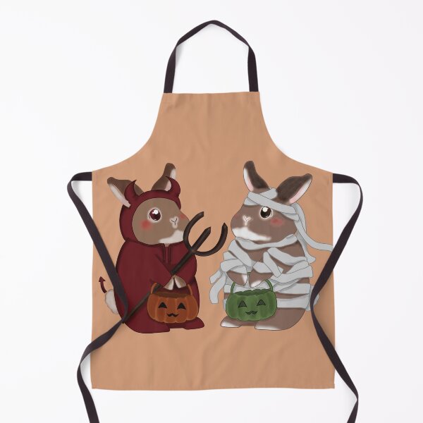 Item preview, Devil and Mummy _ Bunniesmee Halloween Edition designed and sold by bunniesmee.