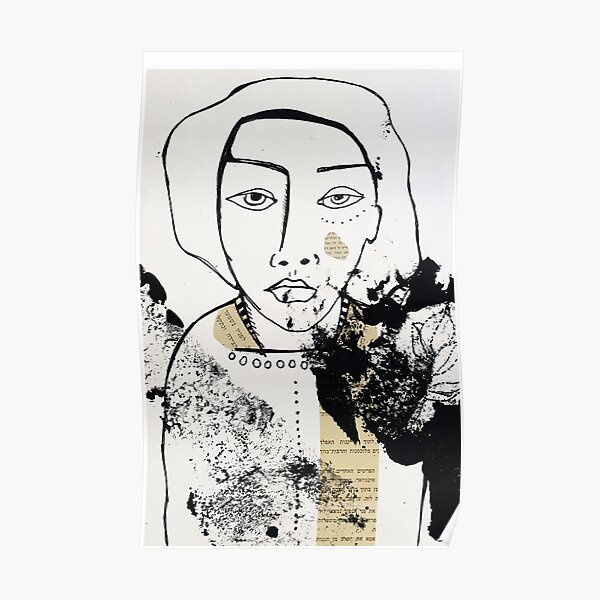 "One Tear Away" Poster for Sale by LimorSadot Redbubble