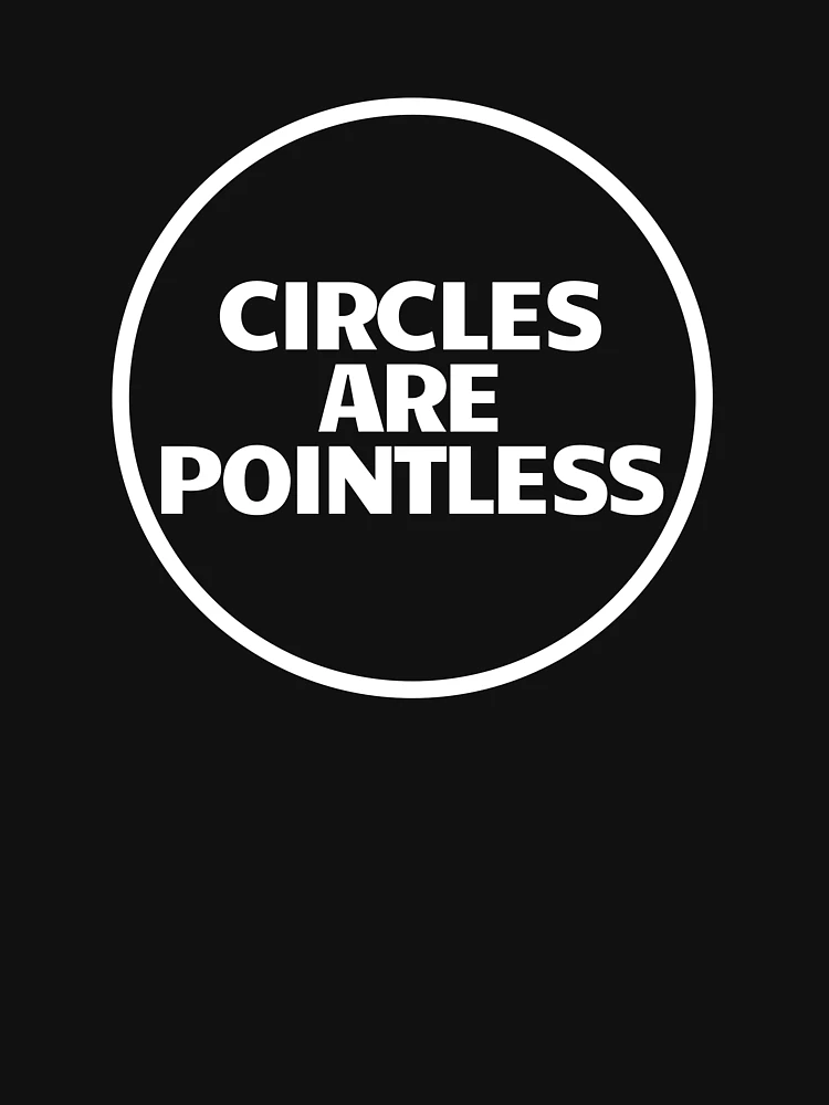 Thumbnail 6 von 6, Premium Oversized Pullover, Circles Are Pointless Geometry Teacher Circles Are Pointless Gear designt und verkauft von DynamicDesign.